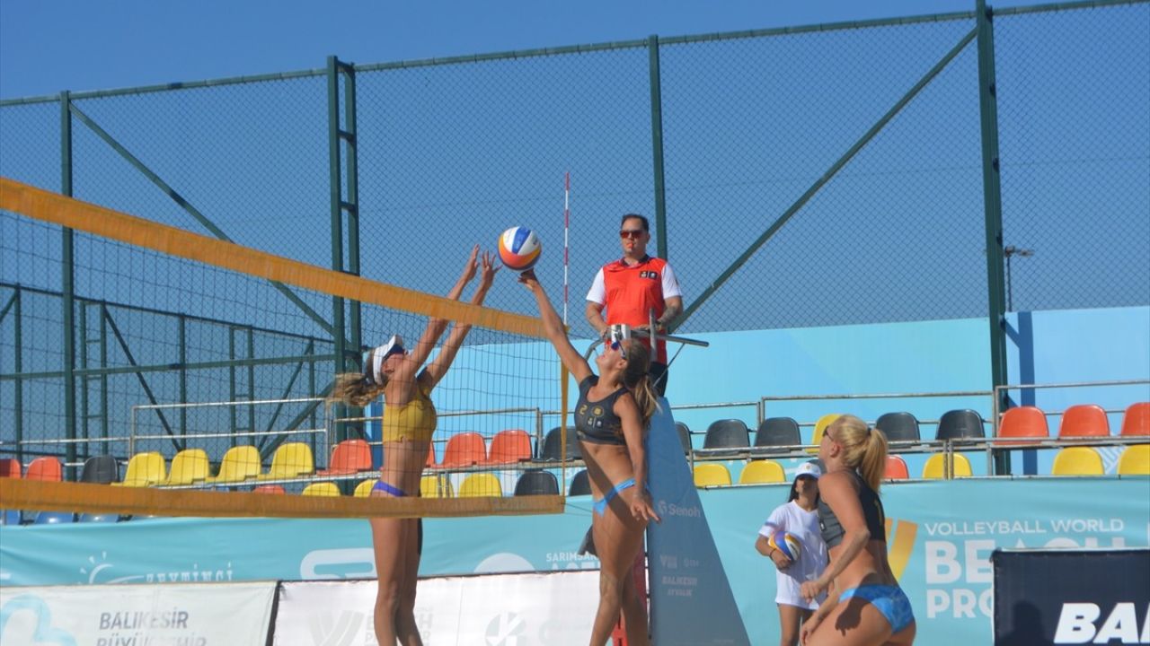 2024 VW Beach Pro Tour Futures Balıkesir Etabı Başladı