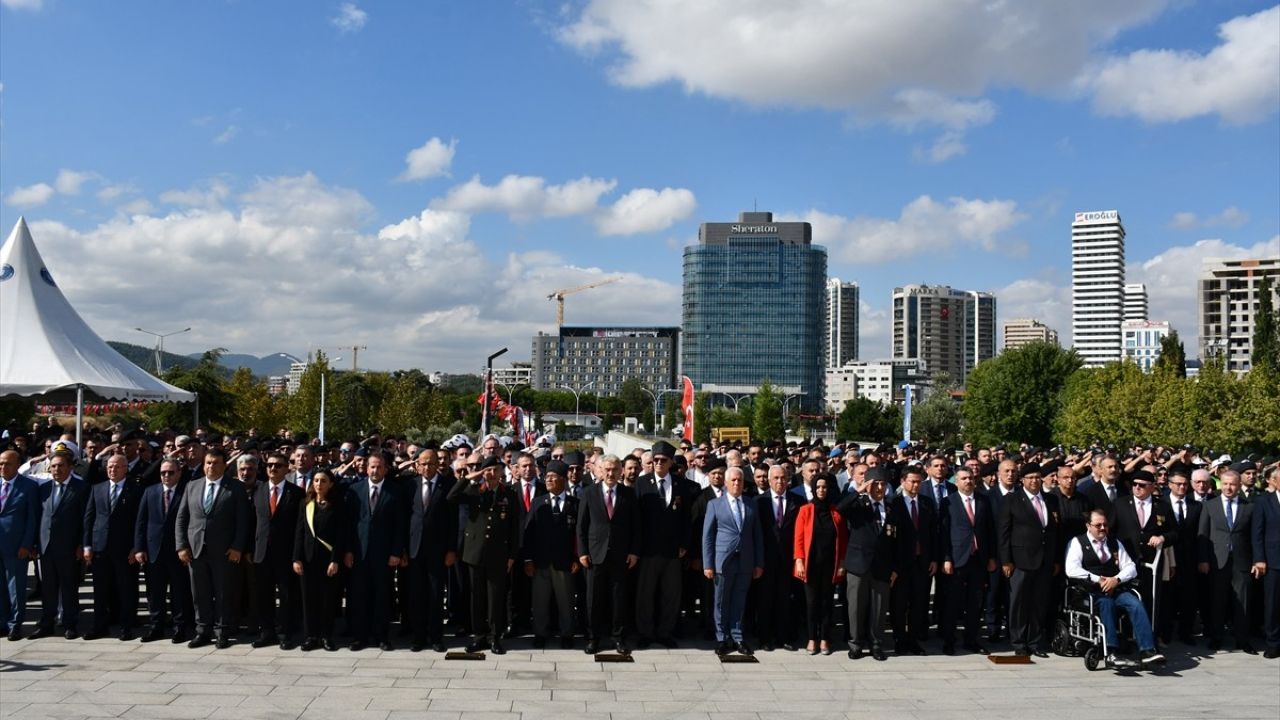 Bursa ve Çevresinde Gaziler Günü Kutlamaları