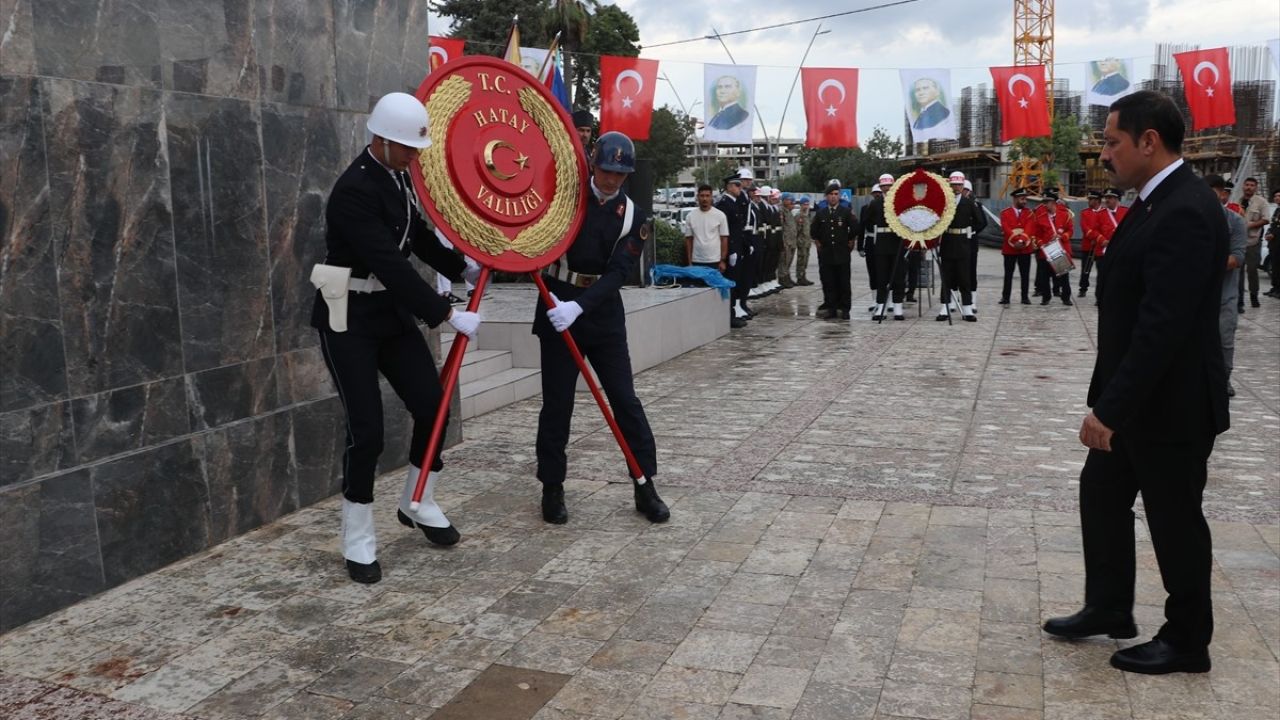 Gaziler Günü Törenleri Adana, Mersin, Hatay ve Osmaniye'de Coşkuyla Kutlandı