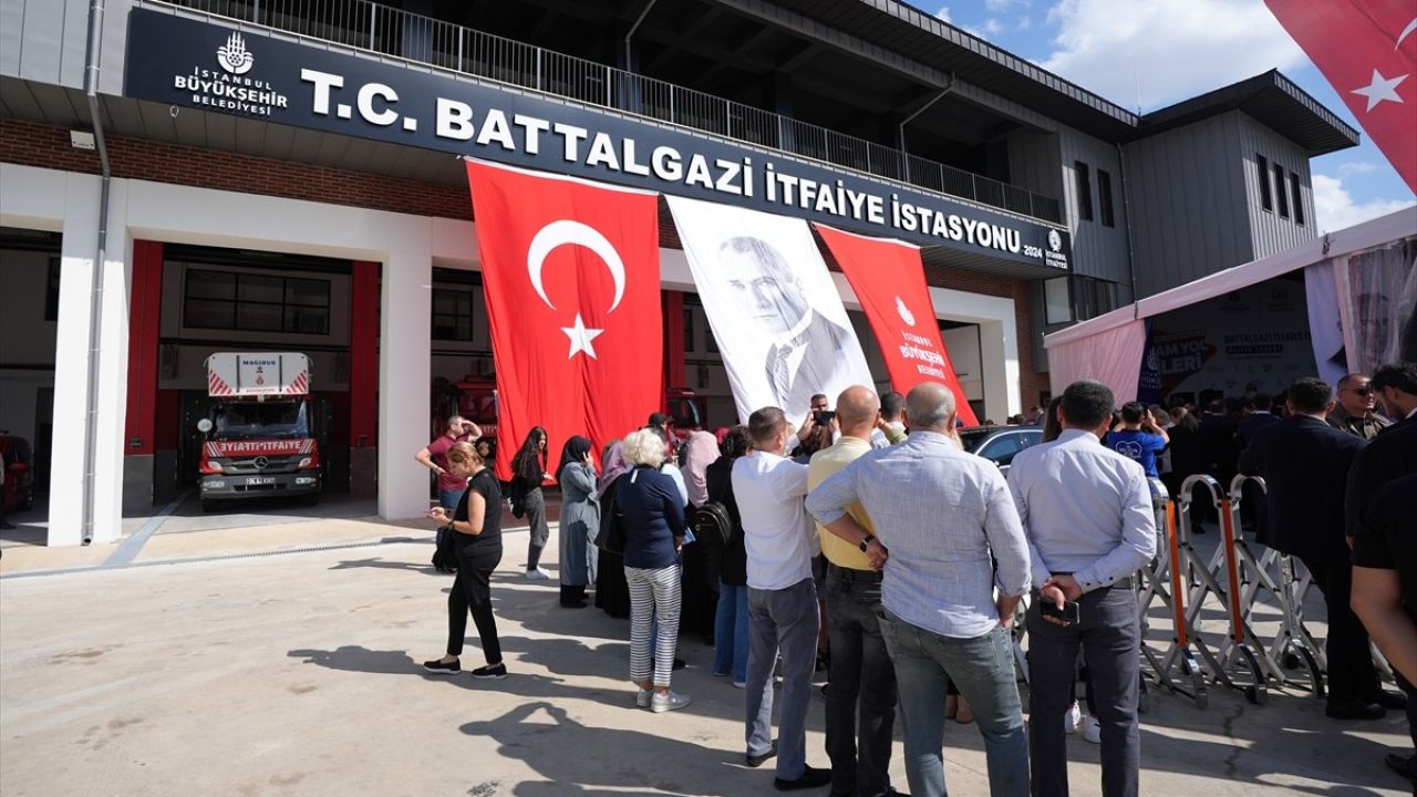 Sultanbeyli Battalgazi Mahallesi İtfaiye İstasyonu Açıldı