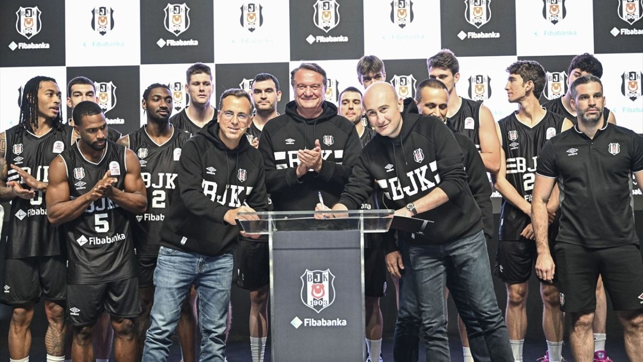 Beşiktaş ve Fibabanka'dan Önemli Sponsorluk Anlaşması