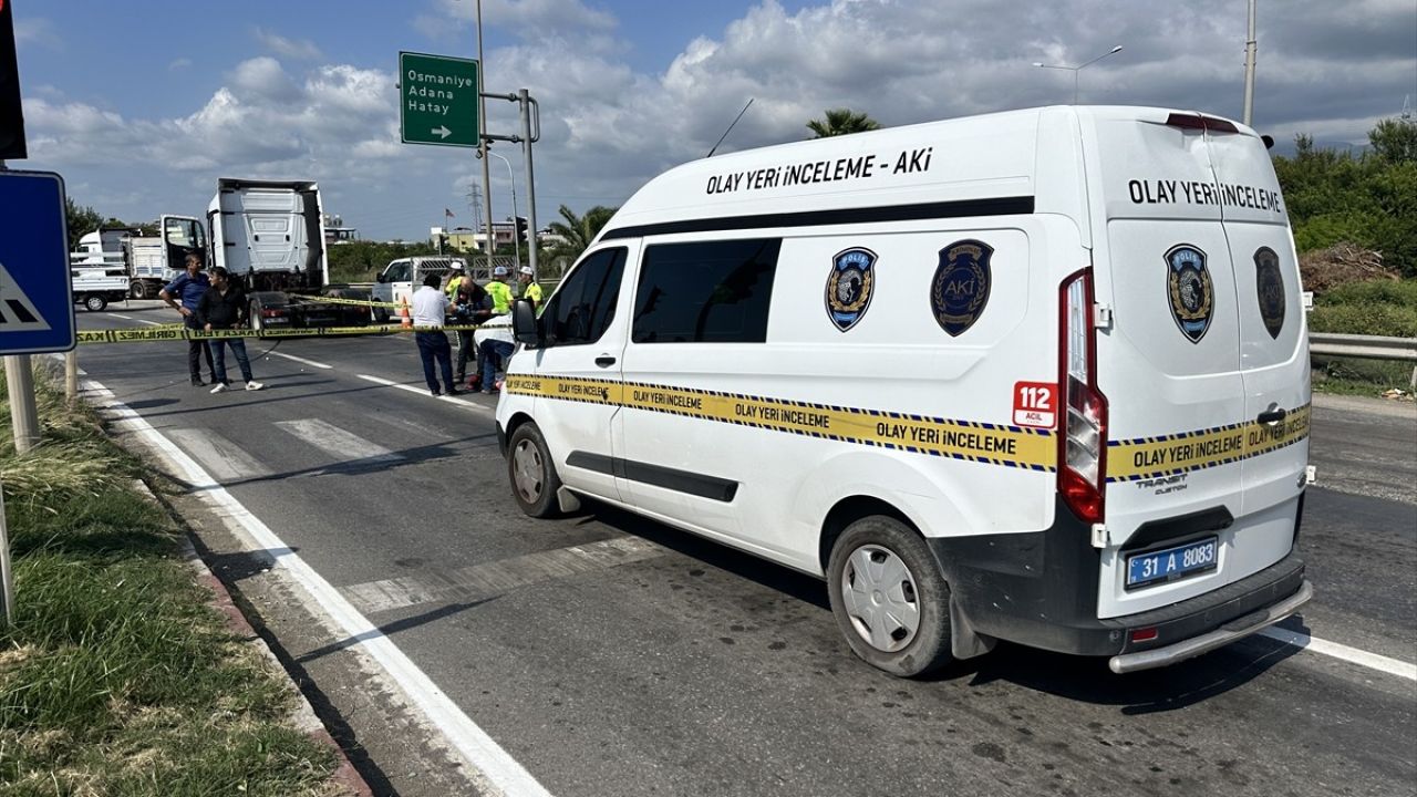 Hatay'da Feci Kaza: Anne ve Kızını Kaybetti