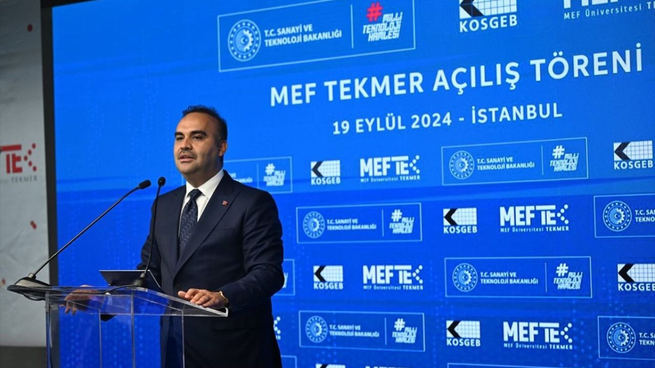 MEF TEKMER'in Açılışı: Yenilikçi Teknolojilere Yönelik Hedefler