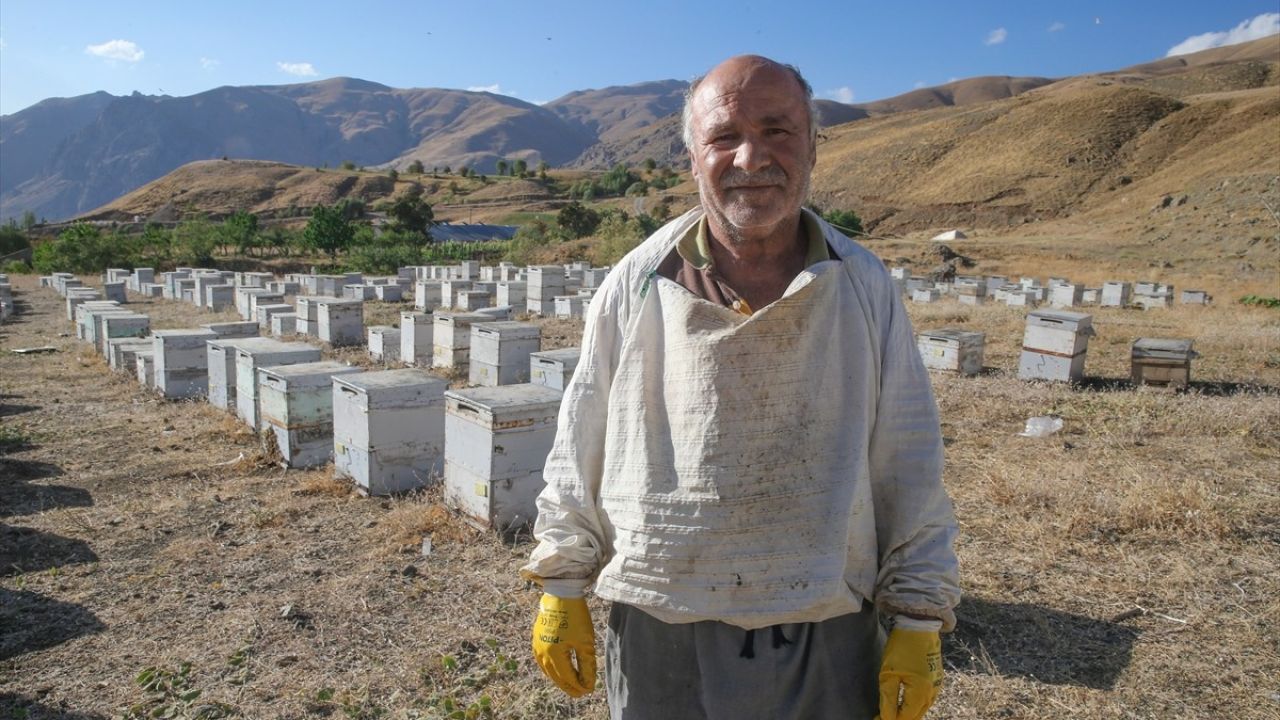 Hakkari Dağlarında Kaliteli Bal Üretimi: Ordulu Arıcı Çift Şinasi ve Cevriye Keskin