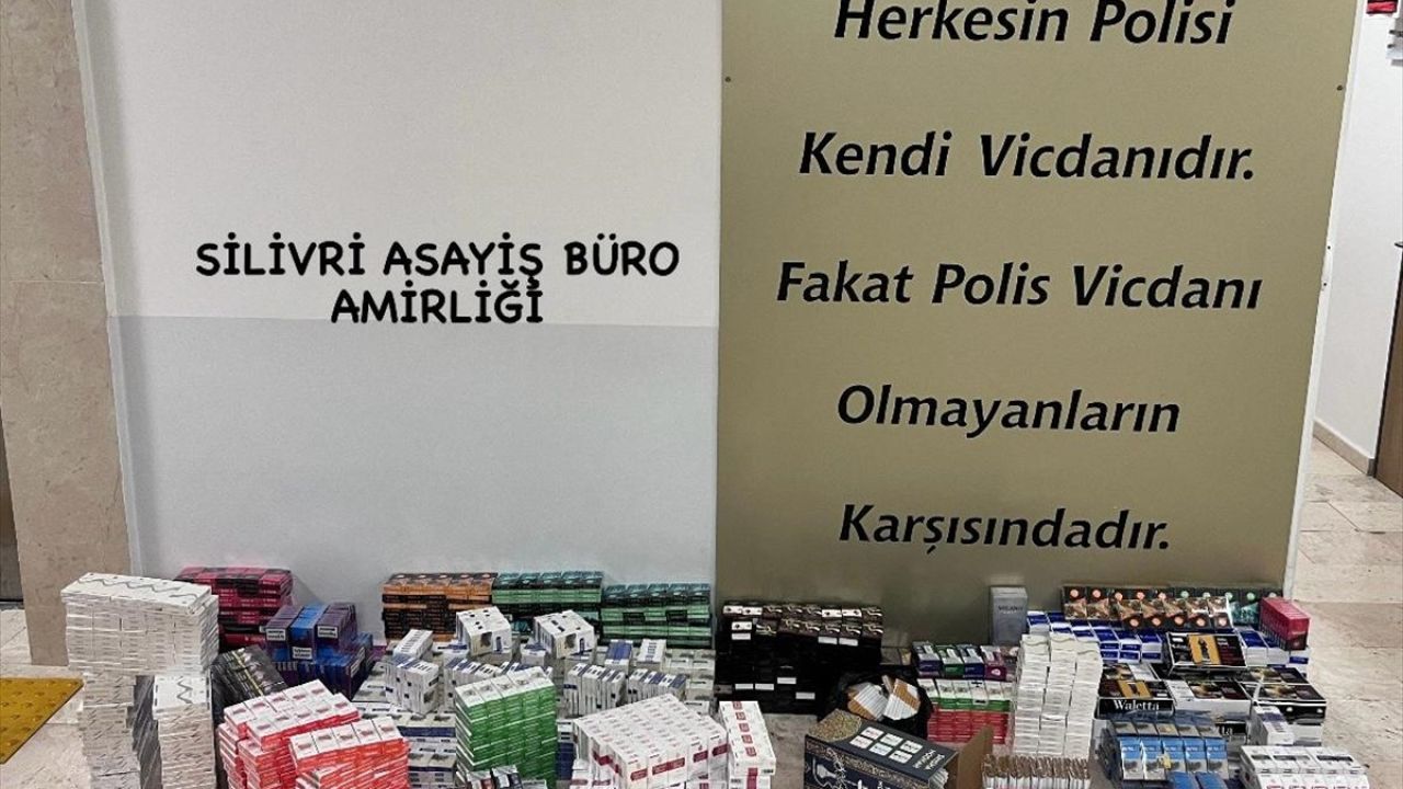 Silivri'de Uyuşturucu Ticareti Operasyonunda 6 Kişi Tutuklandı