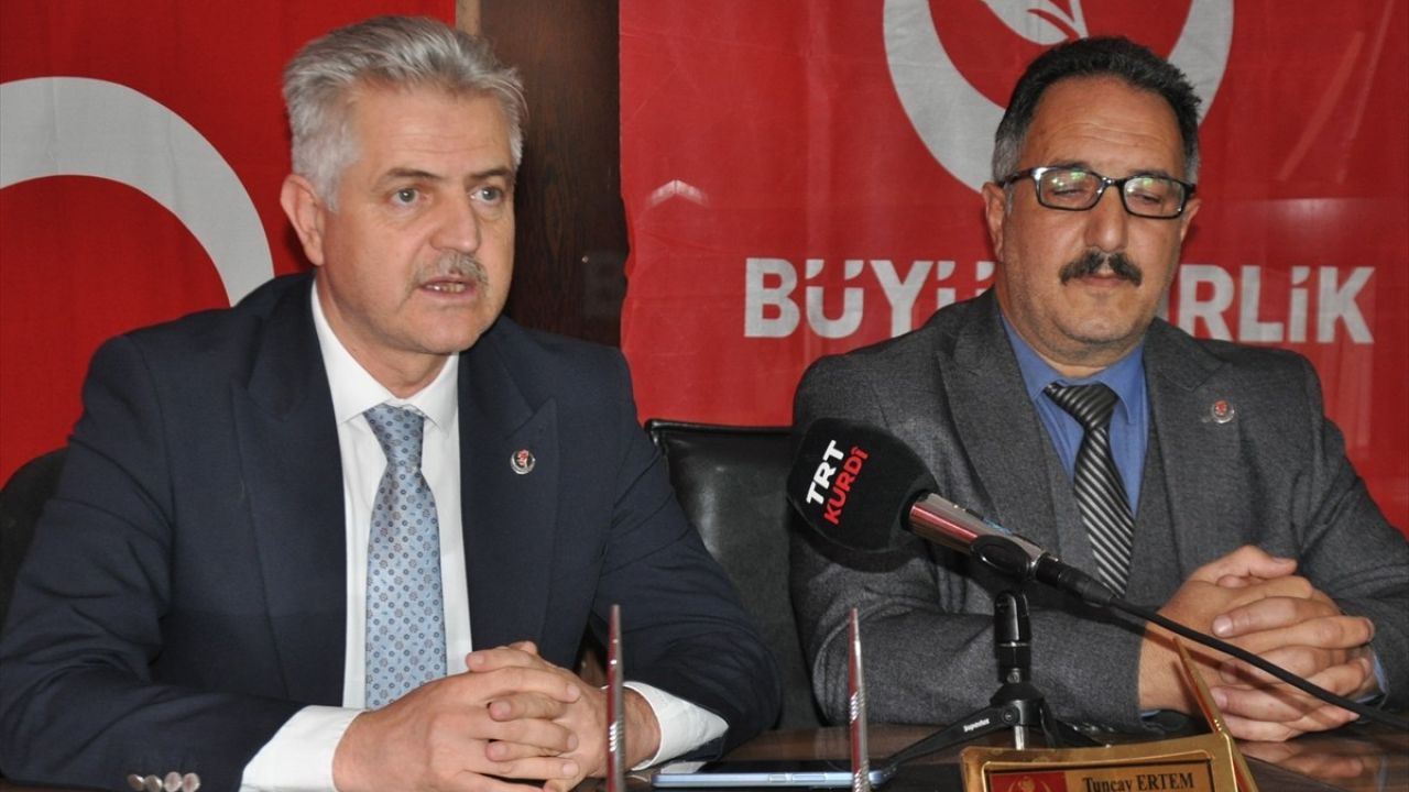 BBP Genel Başkan Yardımcısı Tevfik Eren Kars'ta İdam Talebinde Bulundu