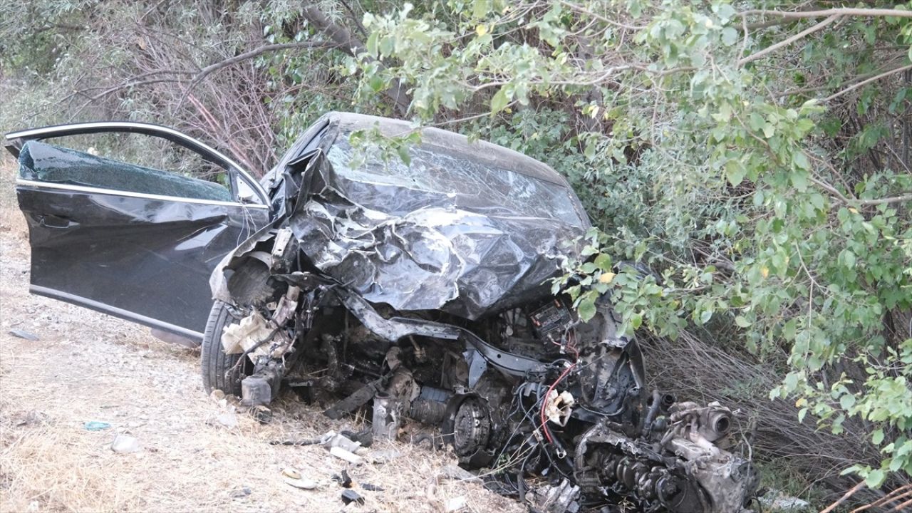 Konya'da Trafik Kazası: 1 Ölü, 1 Yaralı