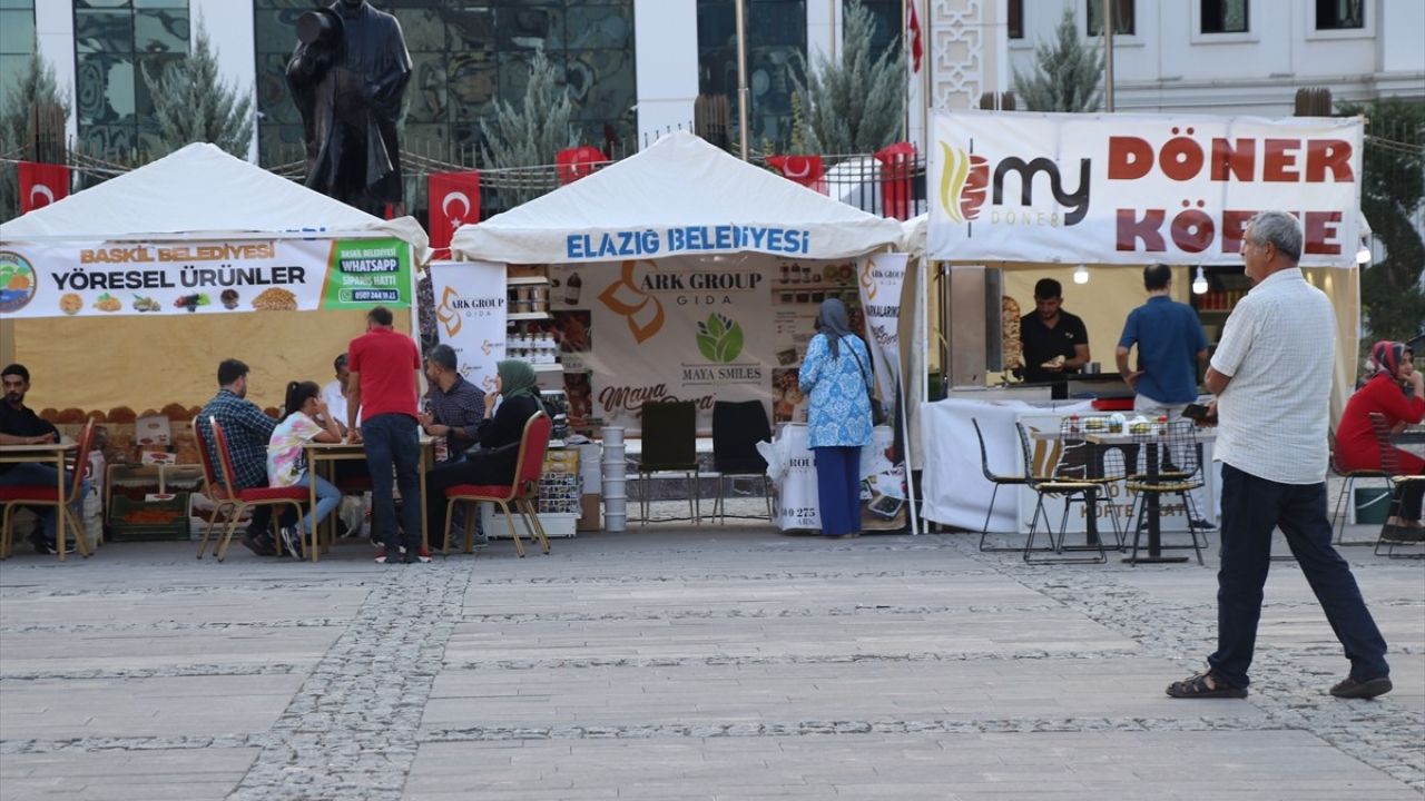 Elazığ'da 6. Salçalı Köfte ve Gastronomi Festivali Başladı