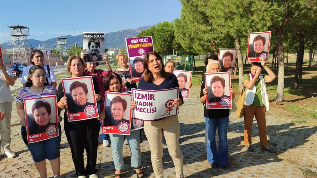 İzmir'de Eşini Öldüren Sanığa Ağırlaştırılmış Müebbet Hapis Cezası