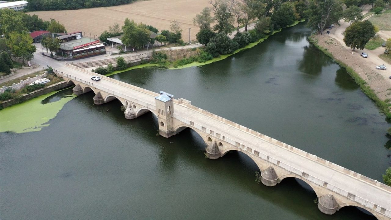 Edirne'deki Tunca Nehri'nin Debisi Düşüyor: Kuraklık Etkileri ve Gelecek Senaryoları