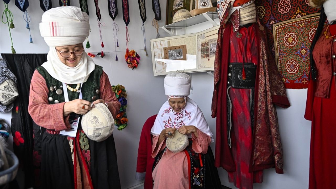 Başkent Millet Bahçesi'nde El Sanatları Atölyeleri Kuruldu