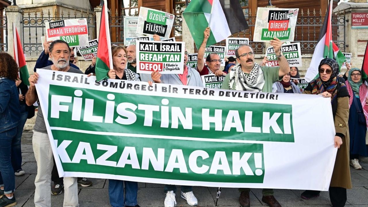 Filistin Özgürlük Platformu'ndan Gazze'ye Destek Manifestosu