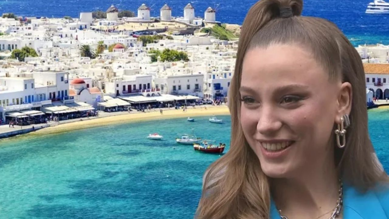 Serenay Sarıkaya, Yunanistan tatilinde bikinili pozlarını peş peşe yayınladı!