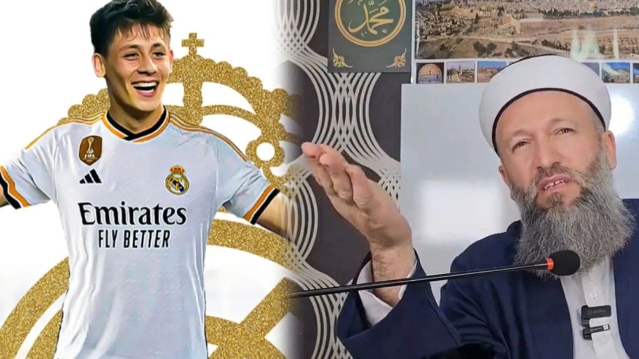 Arda Güler’in Real Madrid formasını giymesi günah sayıldı!