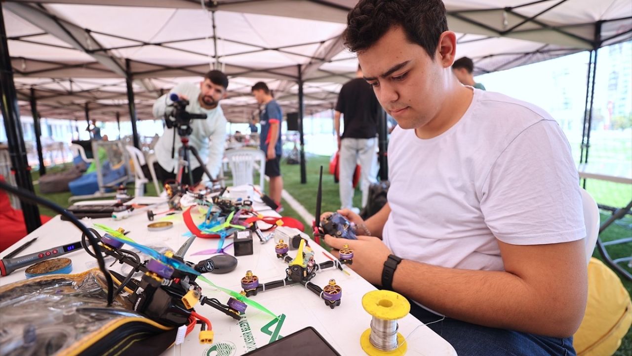 Mersin'de TEKNOFEST Drone Şampiyonası'nın İkinci Etabı Tamamlandı