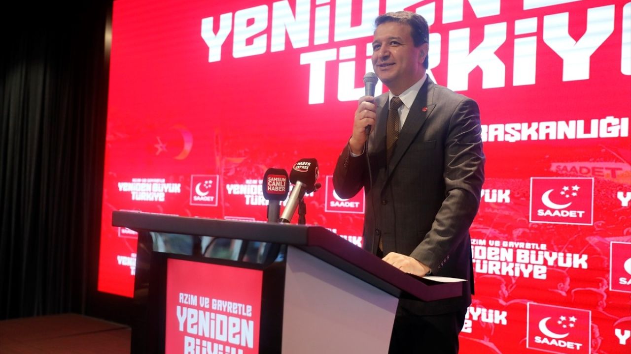 Saadet Partisi Genel Başkanvekili Arıkan'dan Gazze Açıklamaları