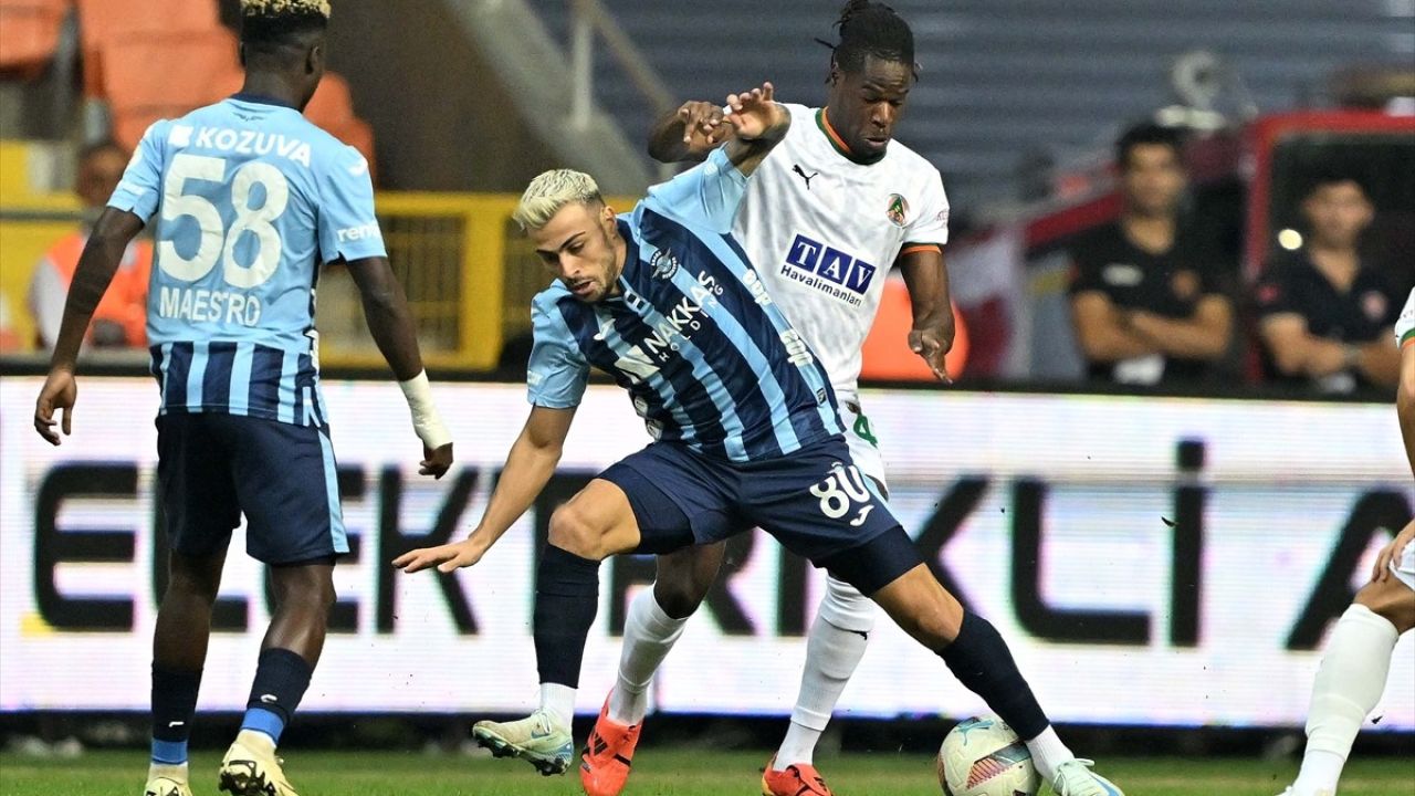 Corendon Alanyaspor, Adana Demirspor'u Deplasmanda Yendi