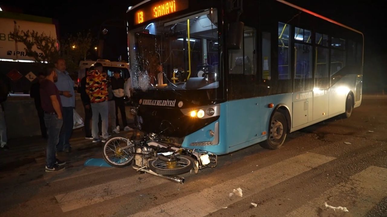 Kırıkkale'de Motosiklet Kazası: Bir Çocuk Hayatını Kaybetti