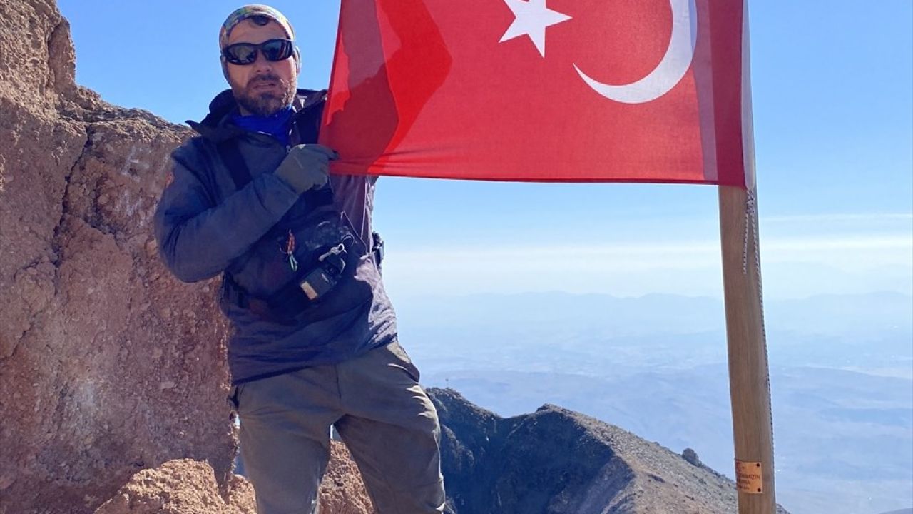 Erciyes Dağı'na 101 Kez Tırmanan İbrahim Kiraz'ın Başarı Hikayesi