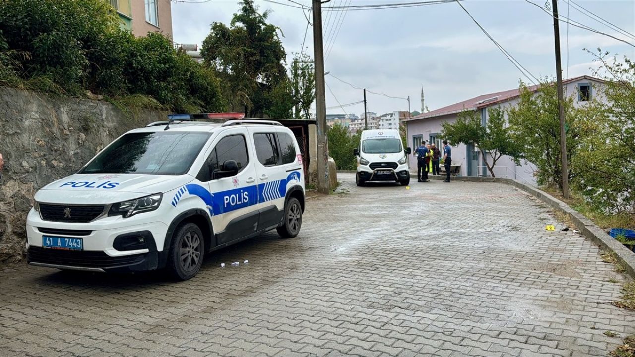 Kocaeli'de Silahlı Saldırı: 1 Yaralı