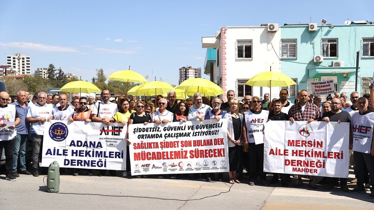 Mersin'de Sağlık Çalışanlarına Şiddet Olayında Tutuklama