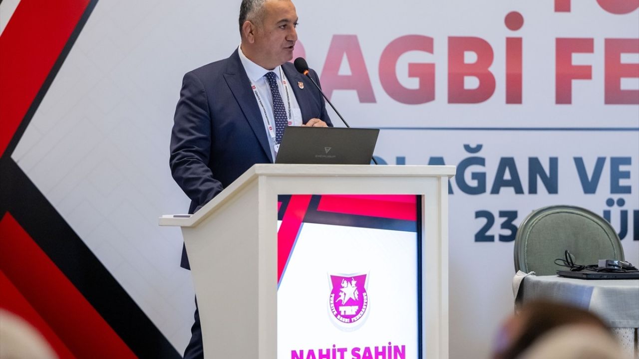 Nahit Şahin Türkiye Ragbi Federasyonu Başkanlığı'na Yeniden Seçildi