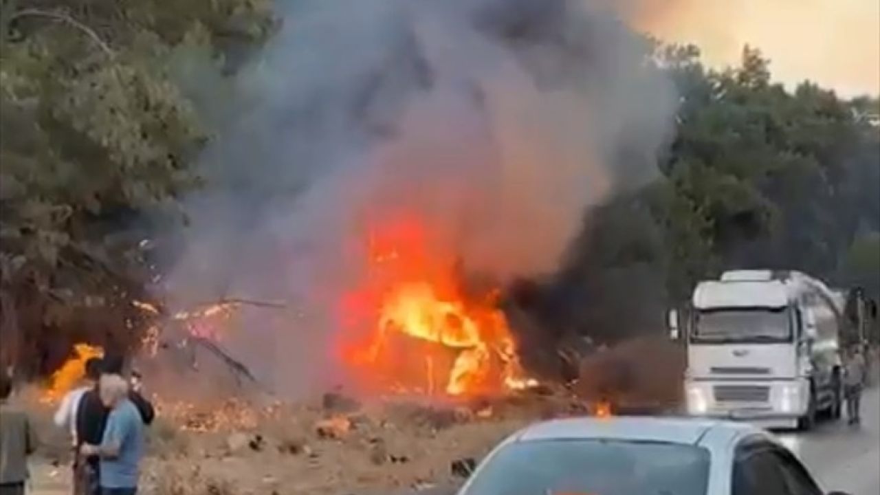 Bodrum'daki Trafik Kazasında 1 Ölü, 2 Yaralı