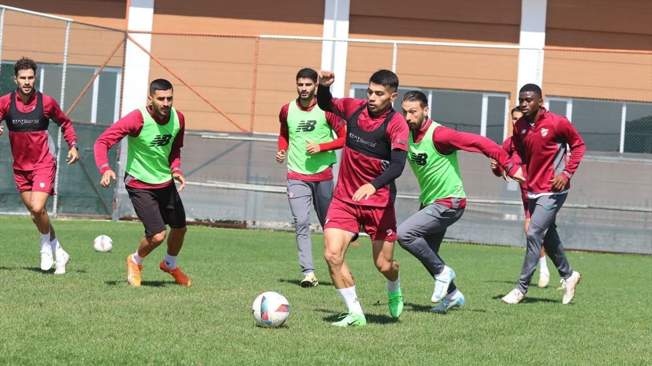 Boluspor, Manisa FK Maçına Hazırlıklarını Sürdürüyor