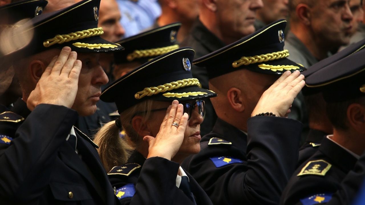 Kosova'da Banjska Saldırısında Hayatını Kaybeden Polis Memuru Anıldı