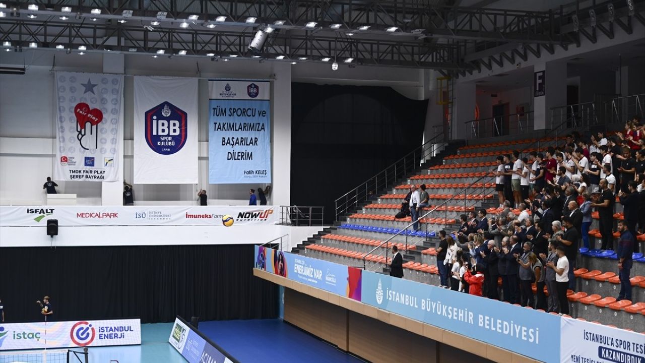 İBB Spor Kulübü Fair Play Şeref Bayrağını Aldı