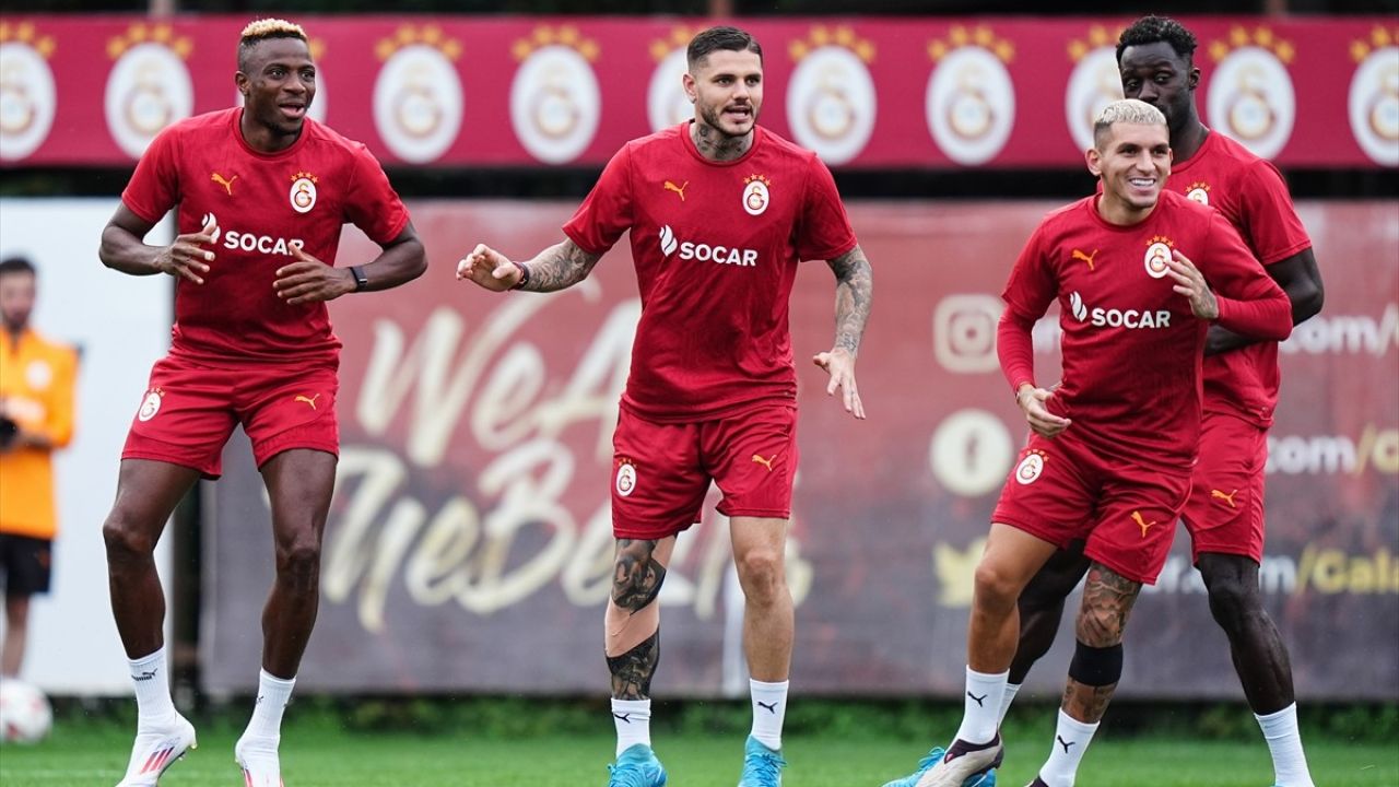 Galatasaray, PAOK Maçına Hazırlıklarını Tamamladı