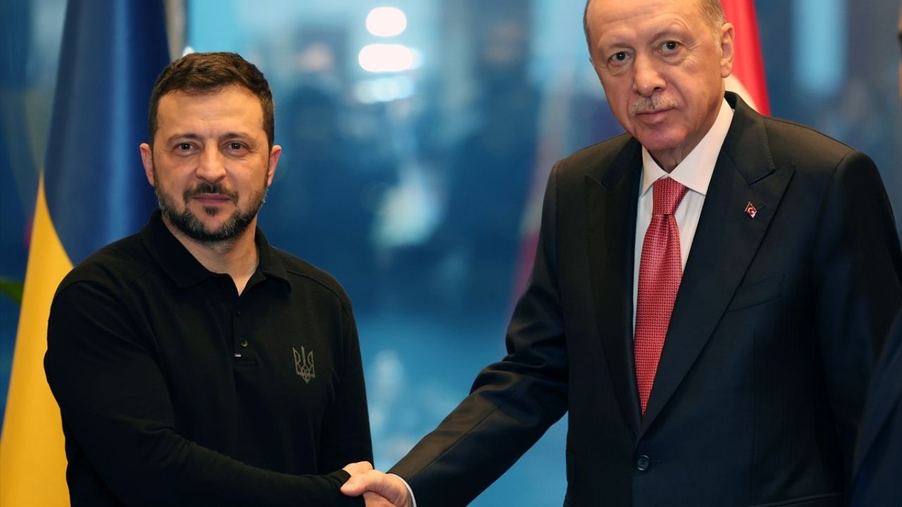 Cumhurbaşkanı Erdoğan, Zelenskiy ile New York'ta Gizli Görüşme Gerçekleştirdi