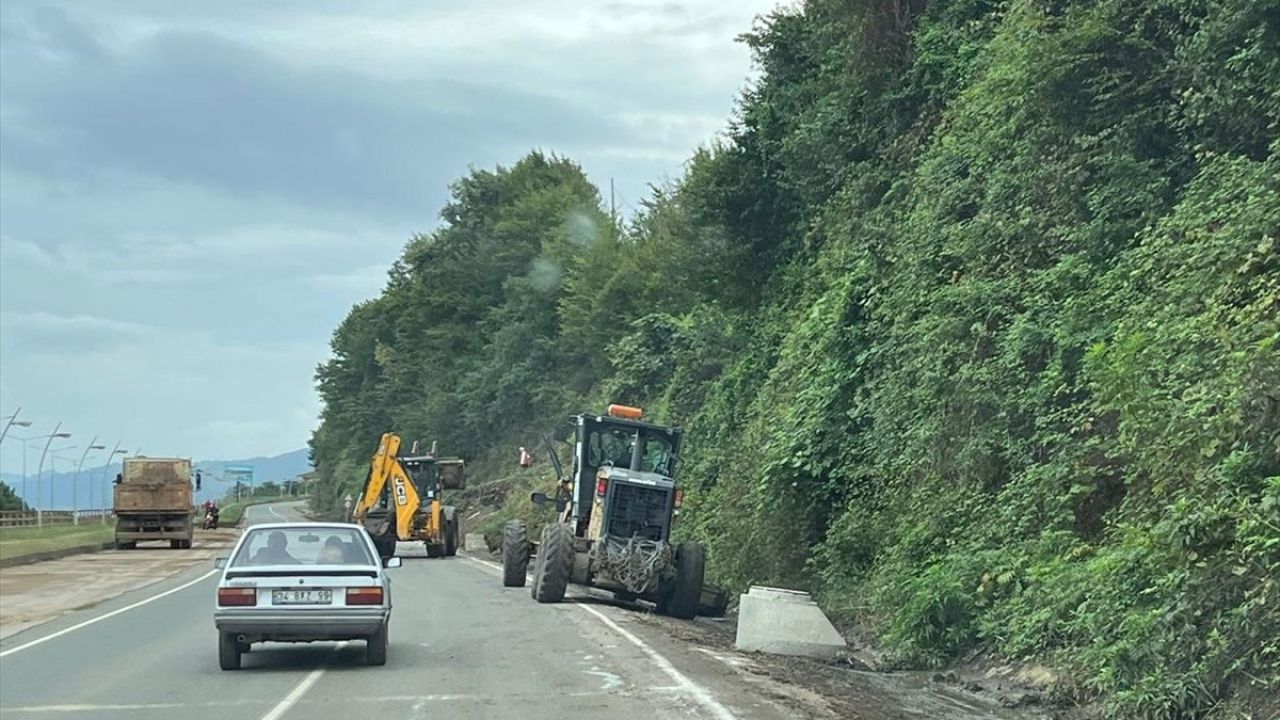 Trabzon'da Sel ve Heyelan Sonrası Yeniden Yapılanma Çalışmaları