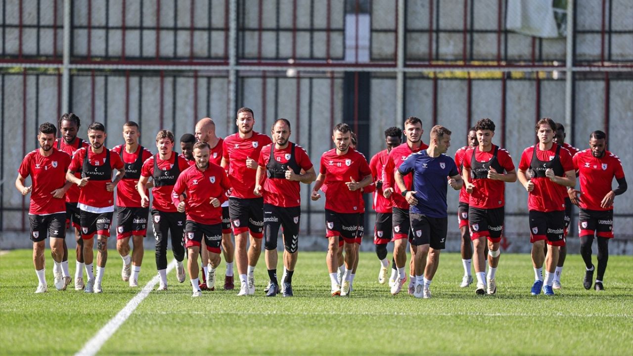 Samsunspor Göztepe Maçının Hazırlıklarına Start Verdi