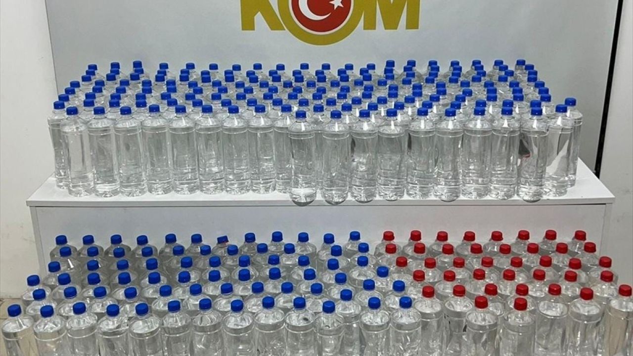 Samsun'da Kaçakçılık Operasyonu: 320 Litre Etil Alkol Ele Geçirildi