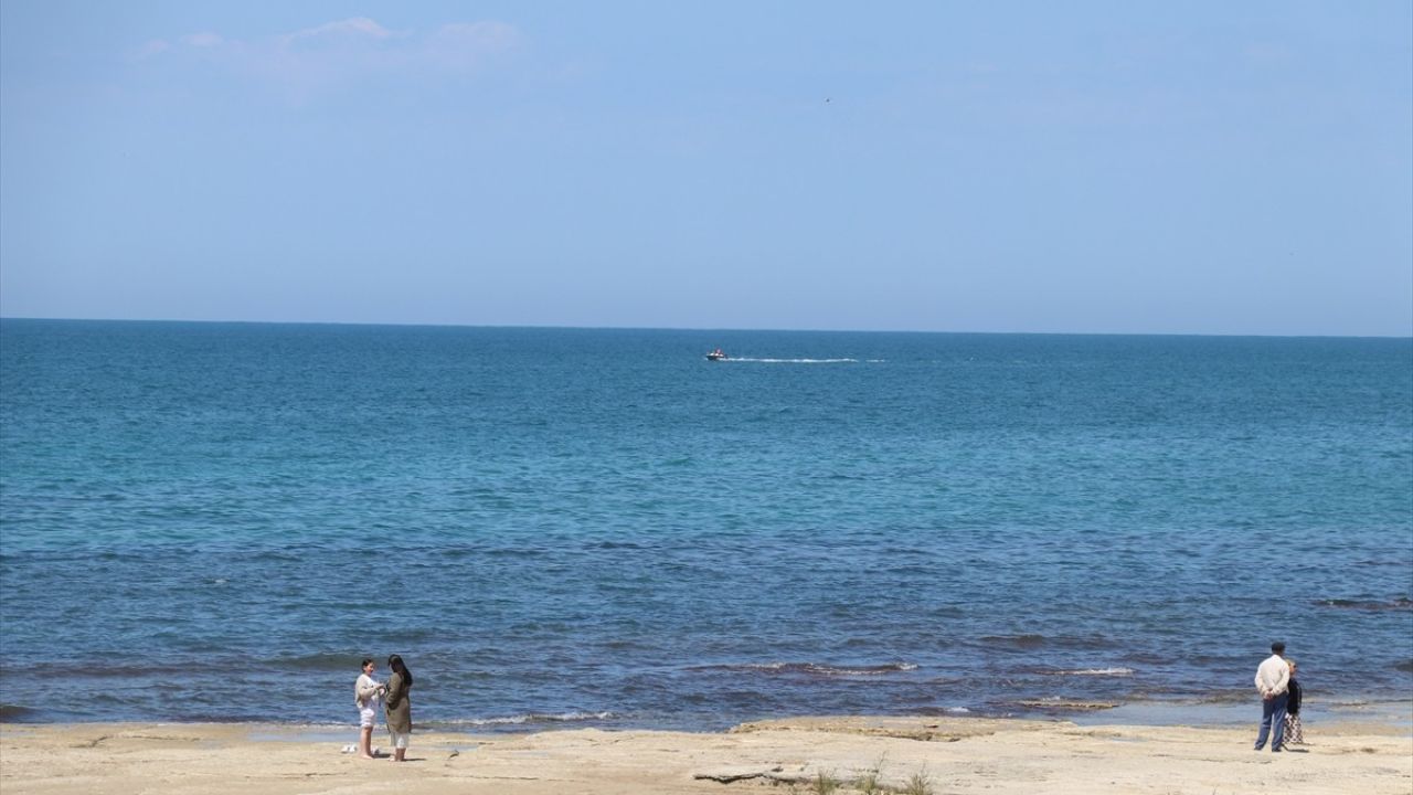 Kazakistan'da Hazar Kıyısında Yeni Tatil Kenti Projesi