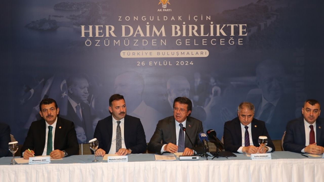 Zeybekci'den Ekonomik Tedbirler ve Üretim Seferberliği Vurgusu