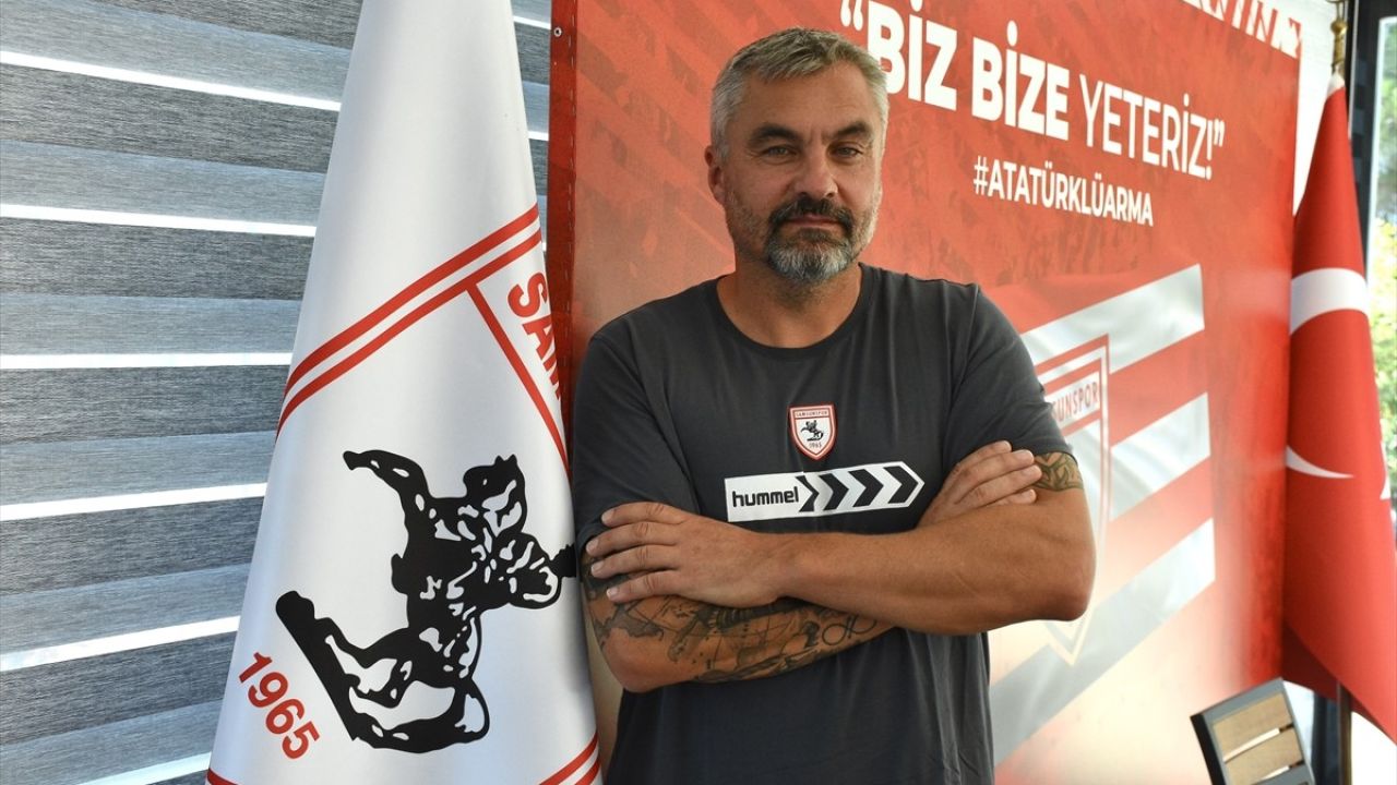 Samsunspor'un Hedefi: Süper Lig'de Kalmak