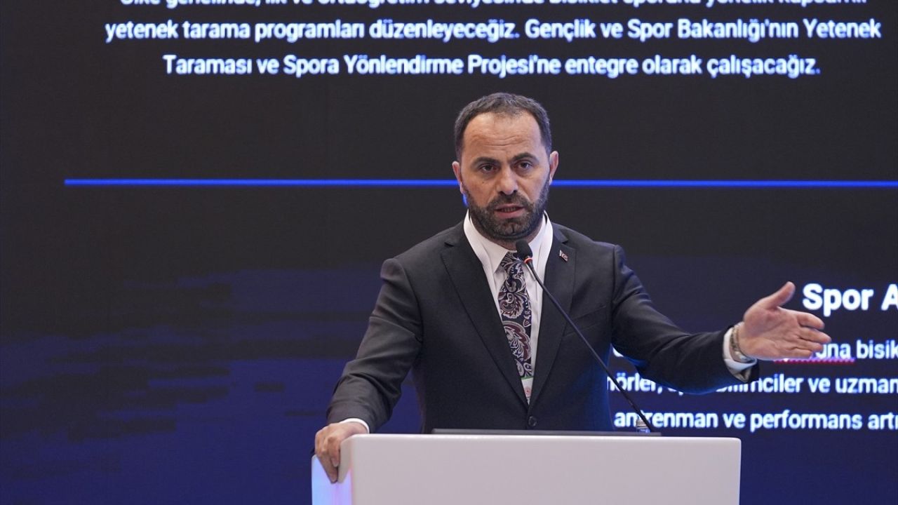 Emin Müftüoğlu, Türkiye Bisiklet Federasyonu Başkanlığı'na Yeniden Seçildi