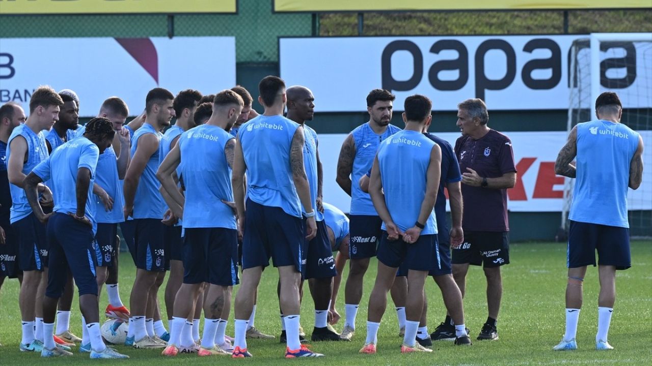 Trabzonspor, Konyaspor Maçına Hazırlıklarına Devam Ediyor