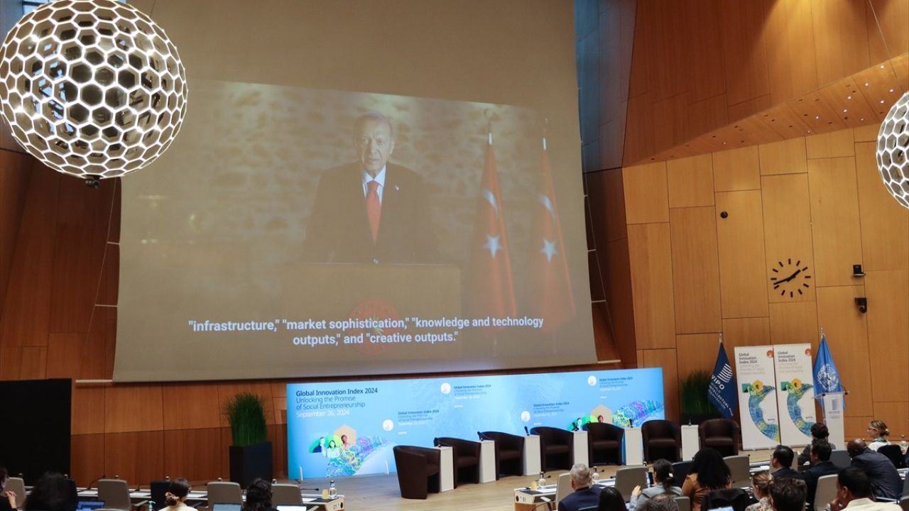 Cumhurbaşkanı Erdoğan'dan Küresel İnovasyon Göstergeleri 2024 Raporu Mesajı