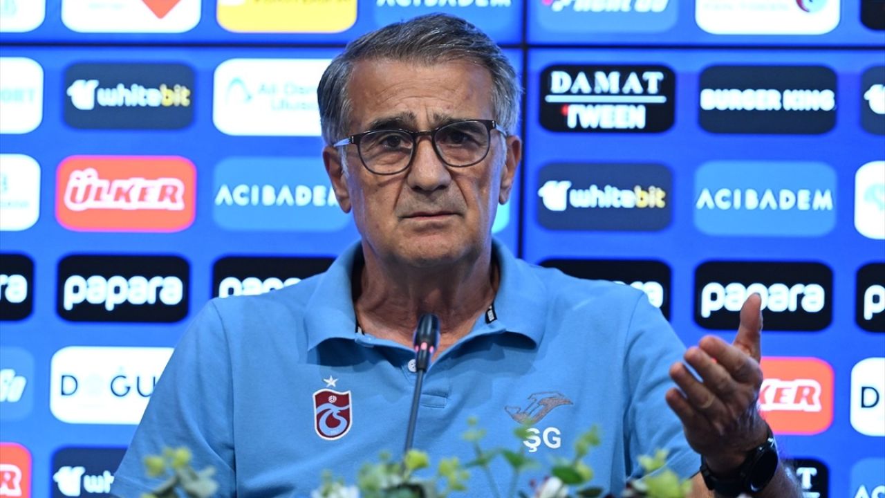 Şenol Güneş'ten Trabzonspor Değerlendirmesi: Kötü Sonuçlara Rağmen Umut Var