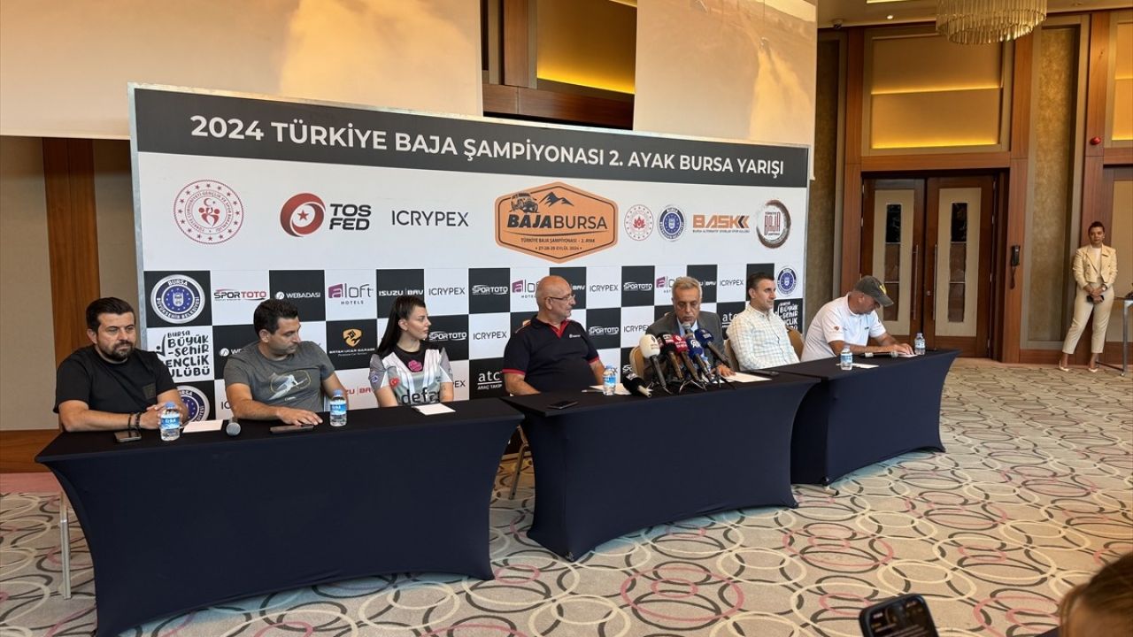 Bursa'da Türkiye Baja Şampiyonası Coşkusu Başlıyor