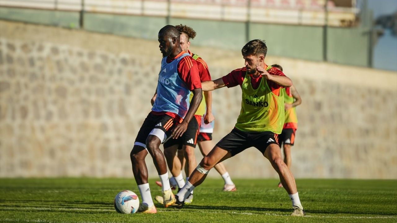 Gaziantep FK, Eyüpspor Maçı İçin Hazırlıklarını Yoğunlaştırıyor