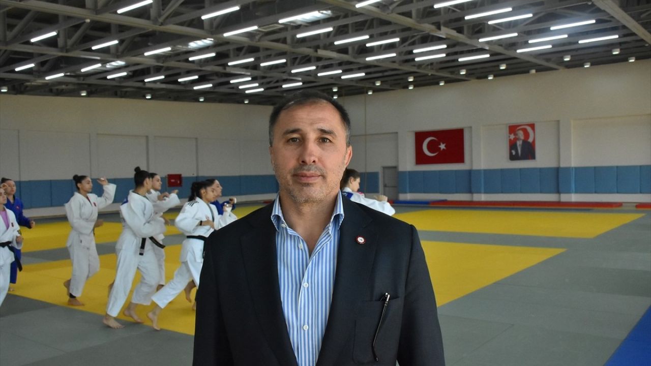 Türk Judo Federasyonu Geleceğin Olimpiyat Kadrosunu Oluşturmayı Hedefliyor