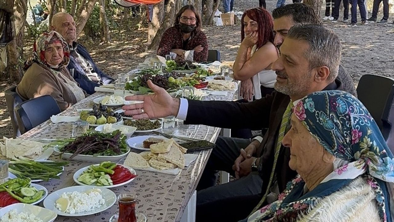 Tunceli'de Yaşlılara Doğayla Buluşma Fırsatı