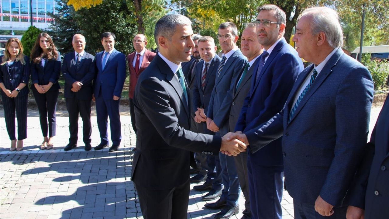 Naci Aktaş Uşak Valisi Olarak Göreve Başladı