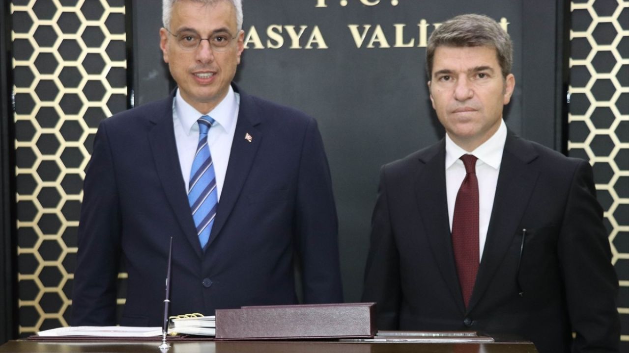 Sağlık Bakanı Kemal Memişoğlu Amasya'da İddialara Cevap Verdi