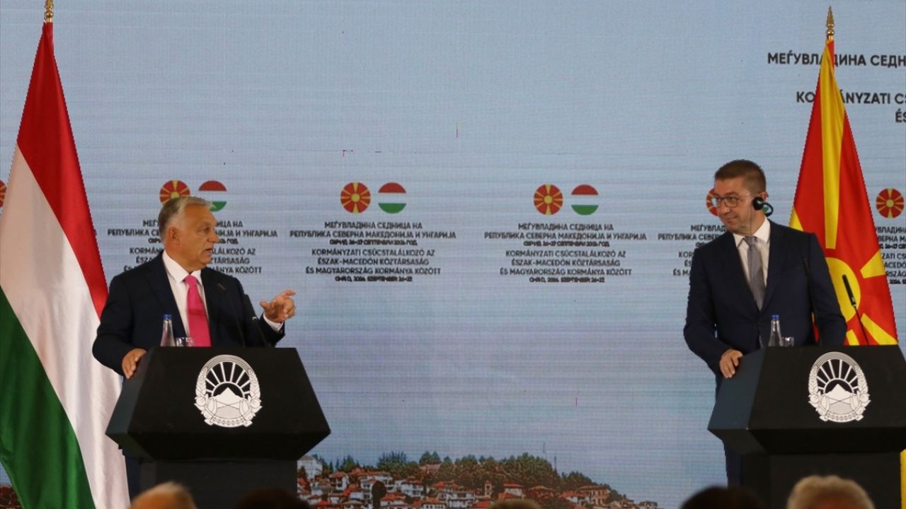 Orban'dan Batı Balkanlar'a Destek: AB Üyeliği Uzun Zaman Önce Hakkedildi