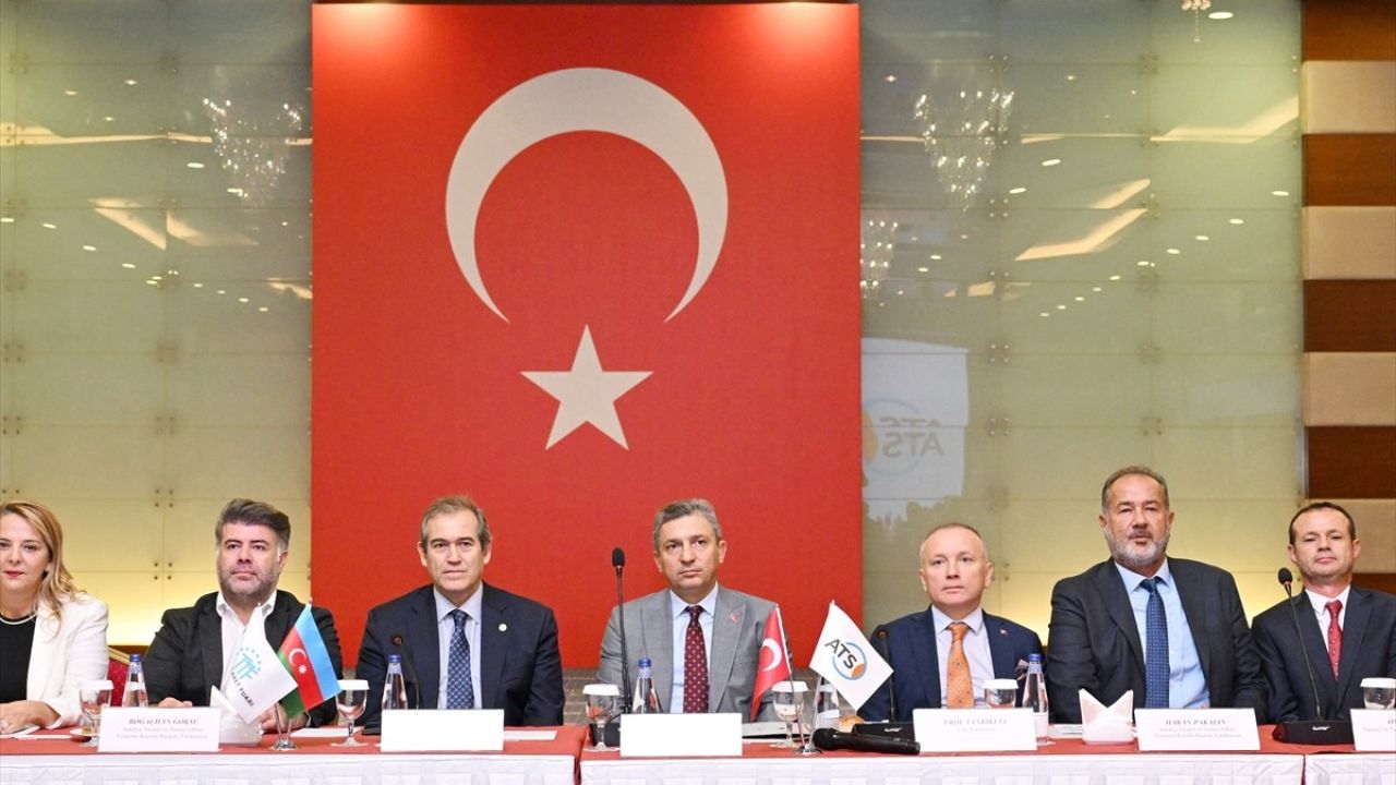 Antalya'da Türk Devletlerinin Ekonomik İşbirliği Konferansı